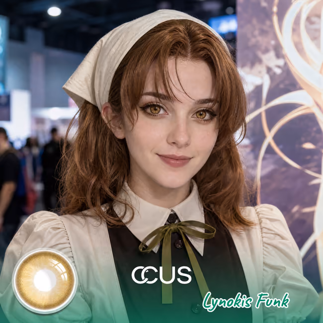 NL : Lynokis Funk Cosplay Contact Lenses