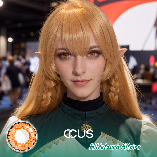 NL : Hildetaura Altoire Cosplay Contact Lenses