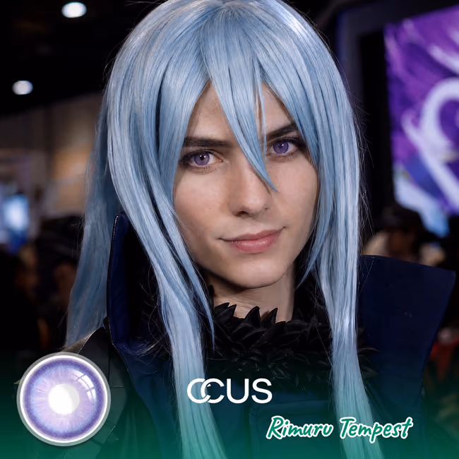TSSK : Rimuru Tempest Cosplay Contact Lenses