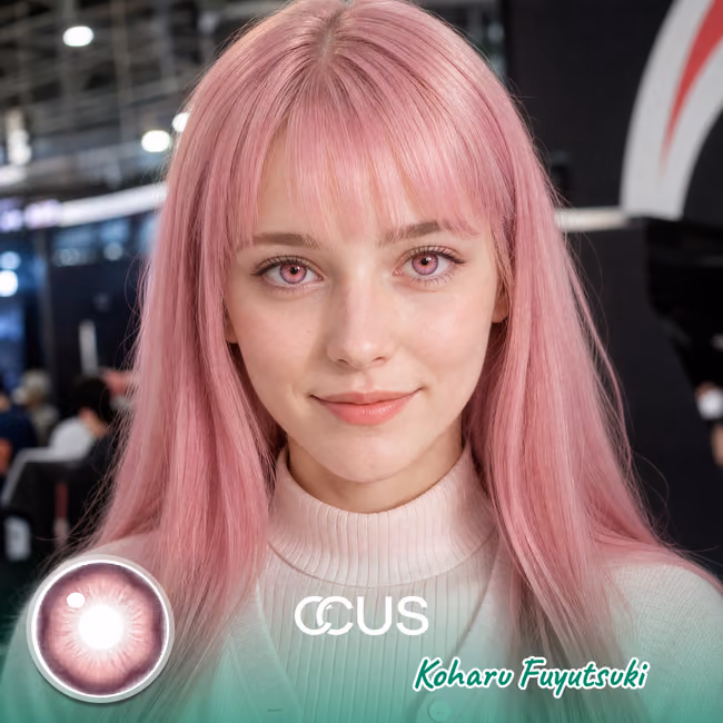 TNY : Koharu Fuyutsuki Cosplay Contact Lenses
