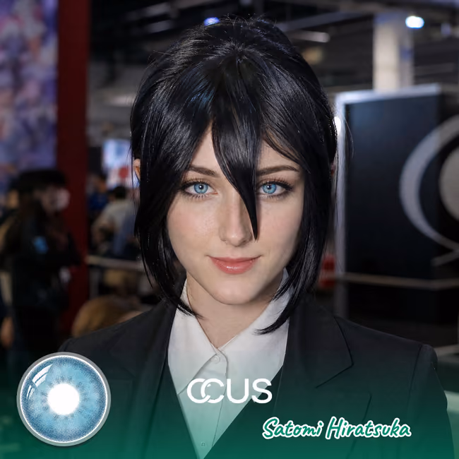 SNA : Satomi Hiratsuka Cosplay Contact Lenses