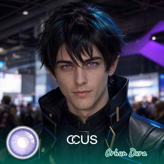 YP : Orhun Dura Cosplay Contact Lenses