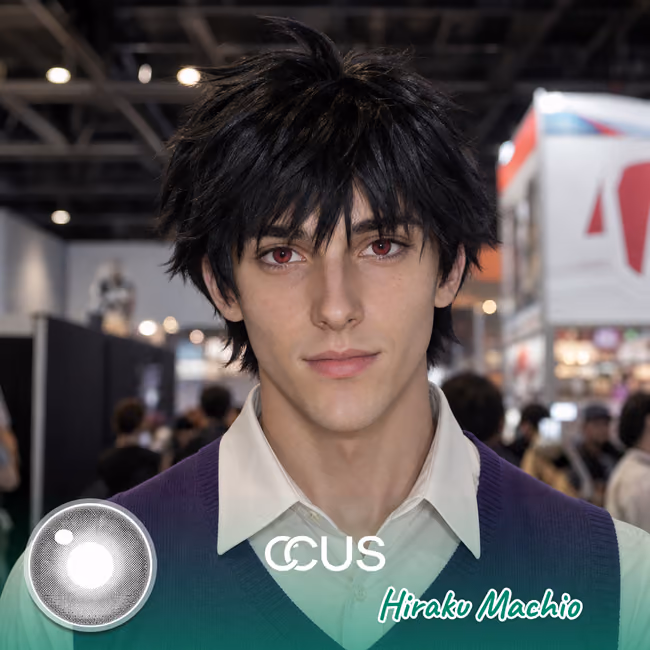 INN : Hiraku Machio Cosplay Contact Lenses