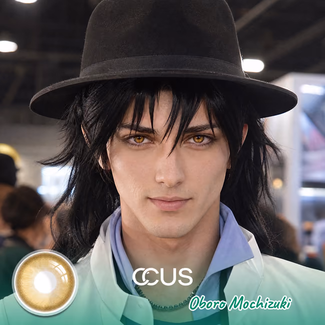 PSY : Oboro Mochizuki Cosplay Contact Lenses