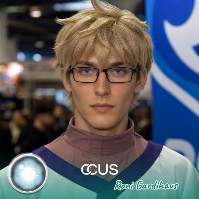 DS : Roni Gardihaus Cosplay Contact Lenses