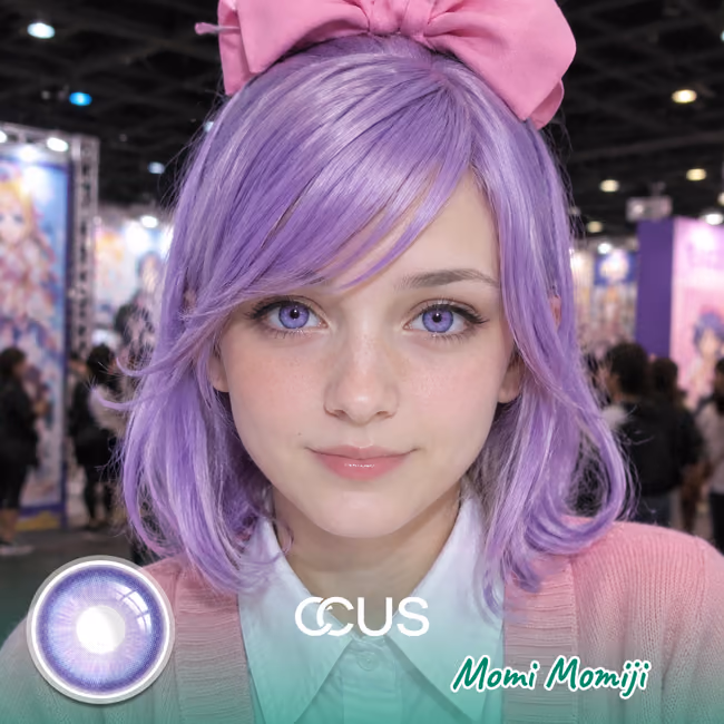 100K : Momi Momiji Cosplay Contact Lenses
