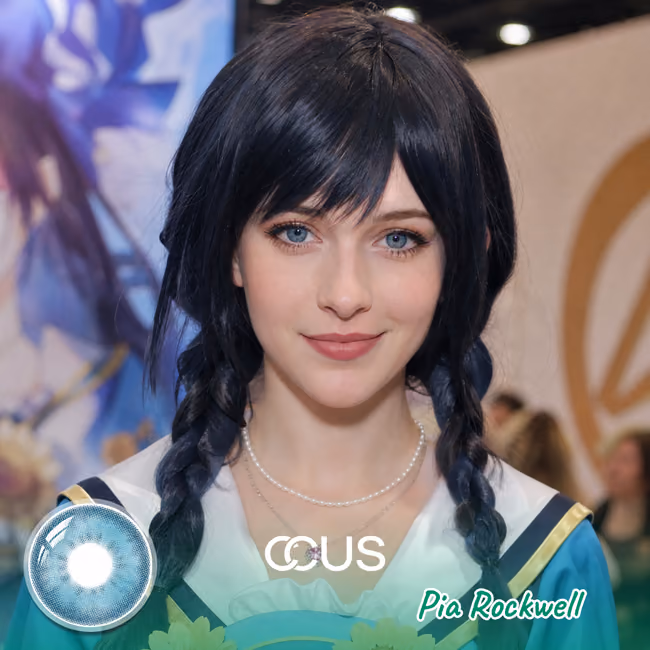 YWR : Pia Rockwell Cosplay Contact Lenses