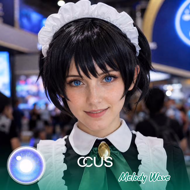 HMD : Melody Wave Cosplay Contact Lenses