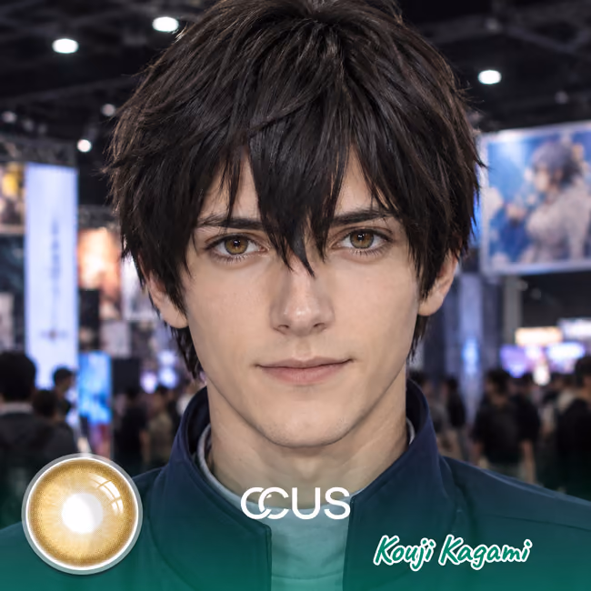 LV9 : Kouji Kagami Cosplay Contact Lenses