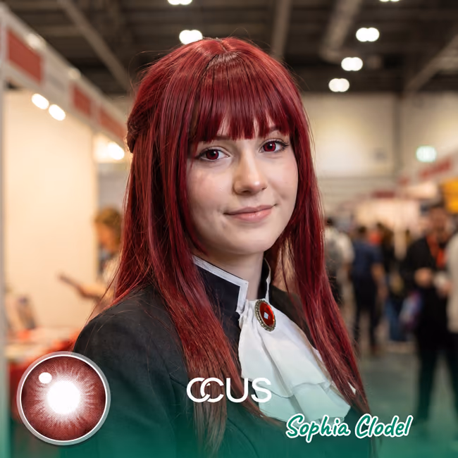 YPK : Sophia Clodel Cosplay Contact Lenses