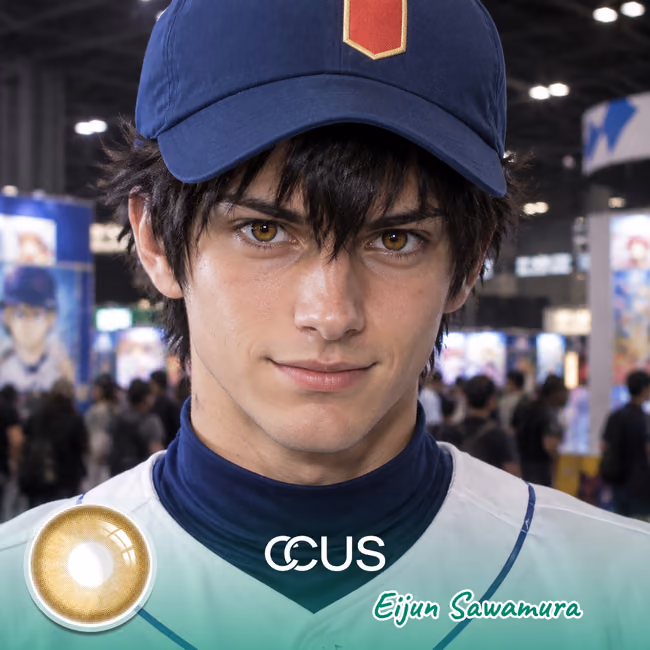 DNA : Eijun Sawamura Cosplay Contact Lenses