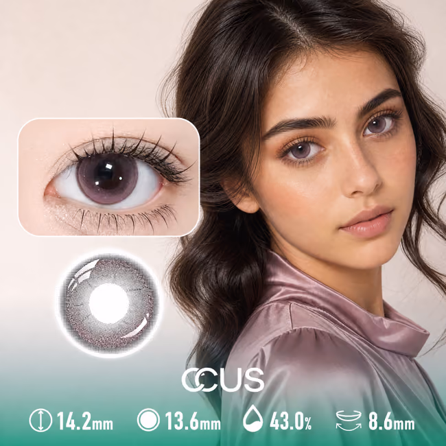 Velvet Candlelight Pink Contact Lenses