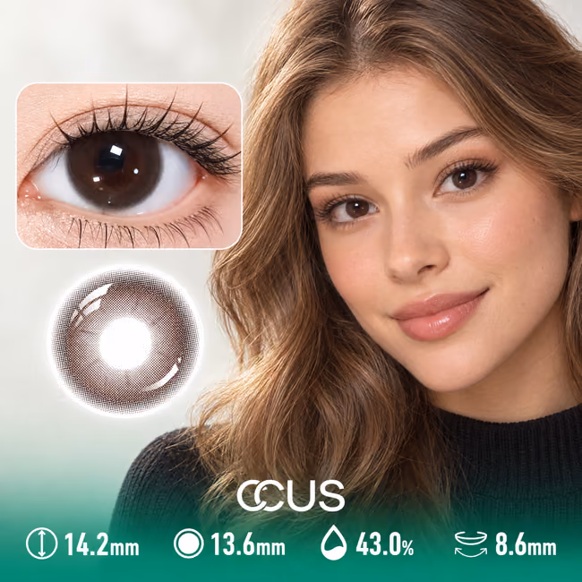 Gala Praline Brown Contact Lenses