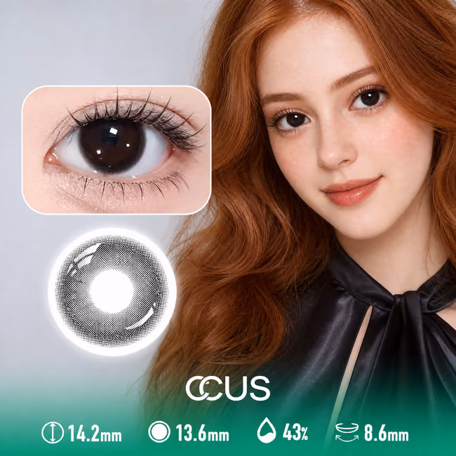 Midnight Venice Black Contact Lenses