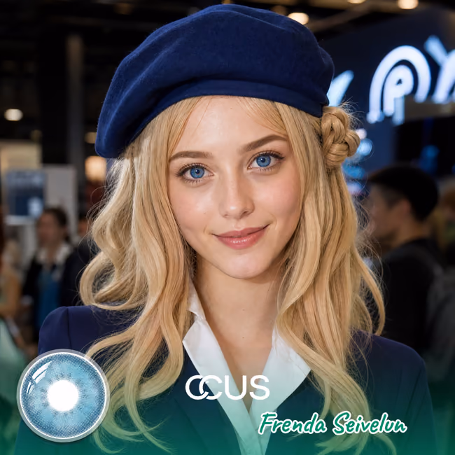 Toaru : Frenda Seivelun Cosplay Contact Lenses
