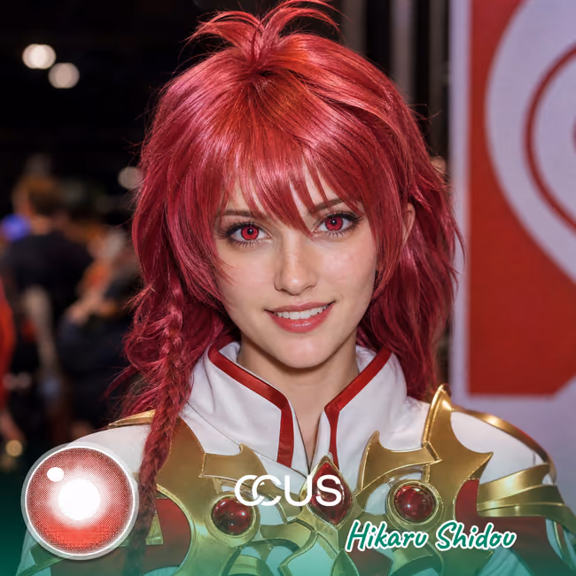 Hikaru Shidou Cosplay Contact Lenses