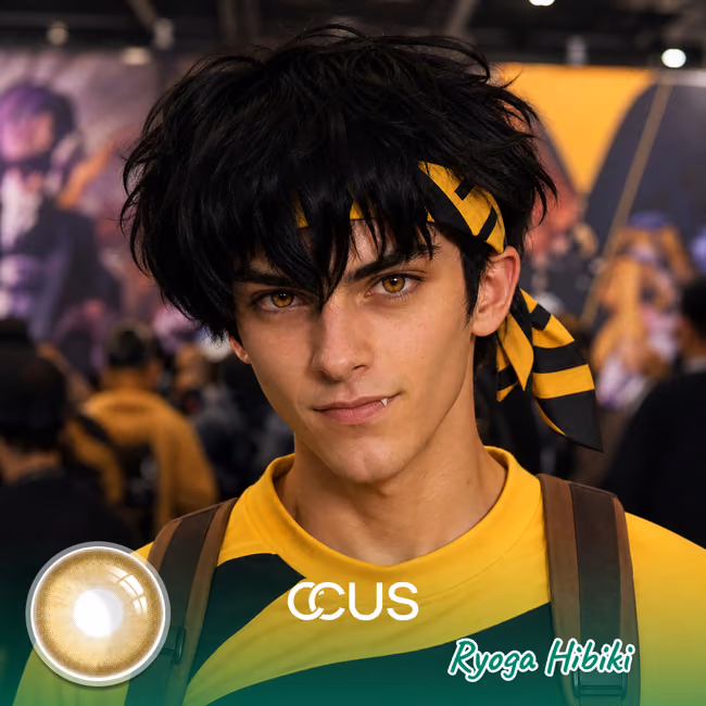 Ranma 1/2 : Ryoga Hibiki Cosplay Contact Lenses