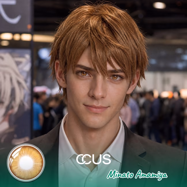 Minato Amamiya Cosplay Contact Lenses